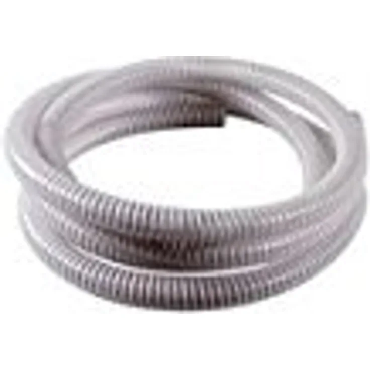 Bradas SAF40 Saugschlauch/Druckschlauch, Ali-Flex, Länge: 25 m, 7 Bar, Durchmesser 40 mm, Weiß, 40x40x20 cm
