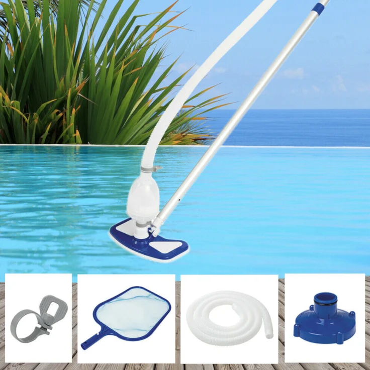 Bestway Flowclear Poolpflege Set, inklusive Poolabsauger und umfangreichem Zubehör – Bild 3