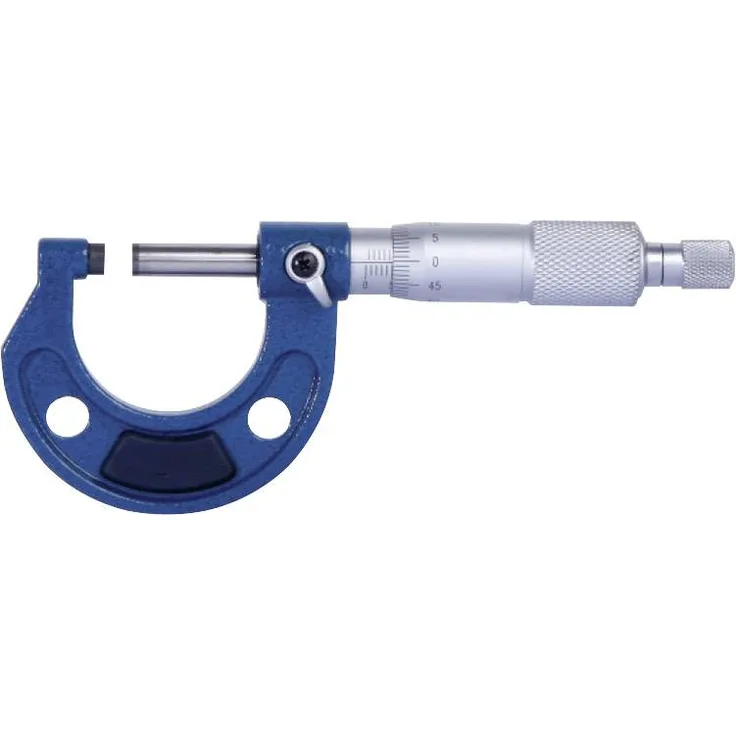 Basetech 1599709 Bügelmessschraube 75mm (max) Ablesung: 0.01mm 863-1