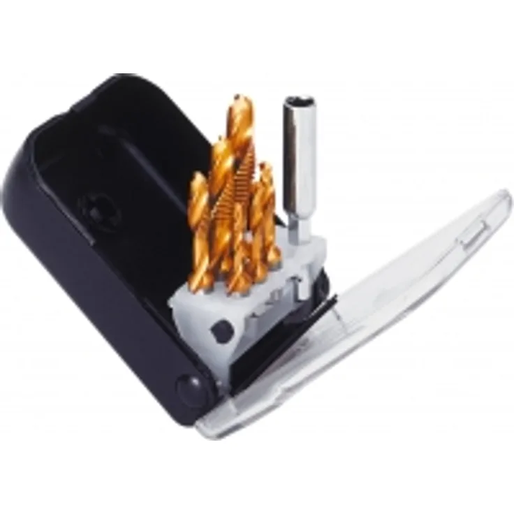 Exact ClipSet, SGE-Bit Set B, M3-M10 + Adapter, HSS, TiN-Beschichtung, DIN 3126