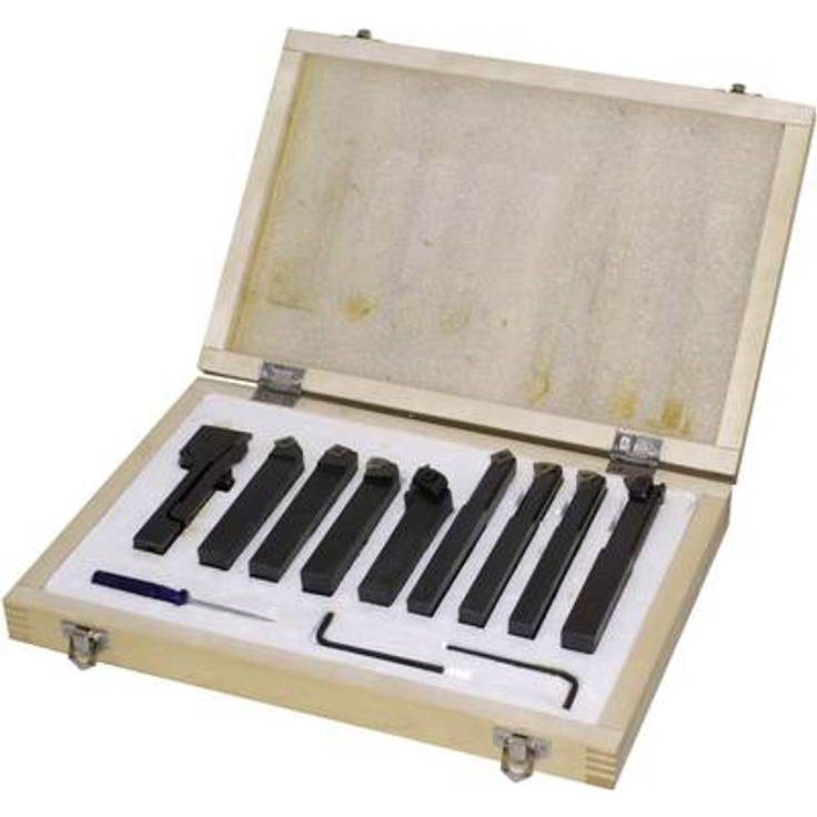 Holzmann Maschinen Meißel-Set 9teilig 9TLG16 9 St. (9TLG16)