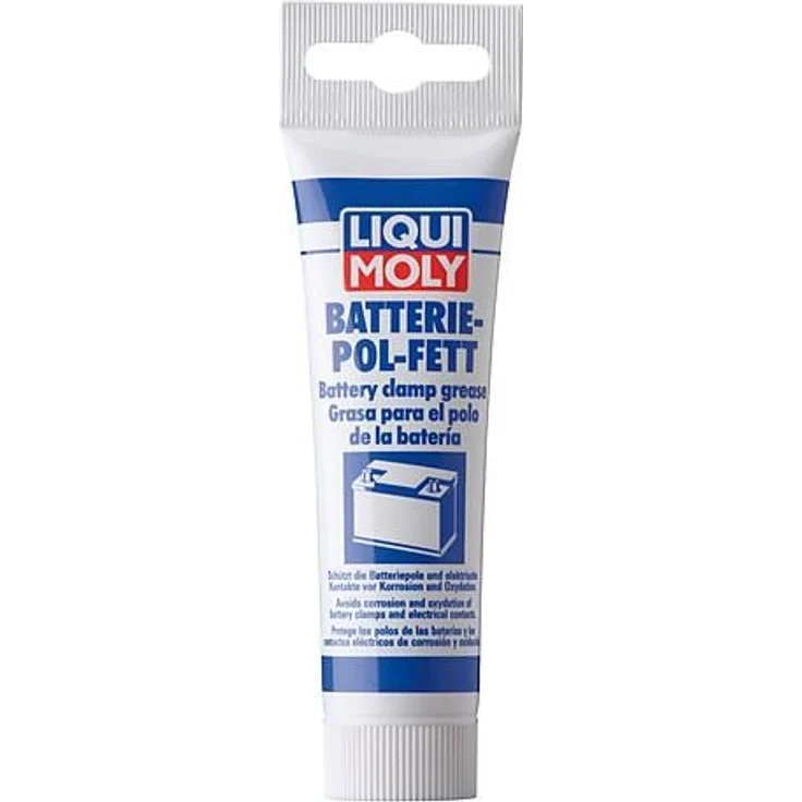 Liqui Moly 3140 Batterie-Pol-Fett & -Schutzlack – Bild 1