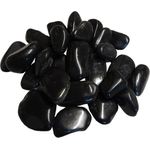 Aquagart 100kg Polierter Kiesel Glanzkies Flusskiesel Kieselsteine Gartenkies Zierkies 741812769371