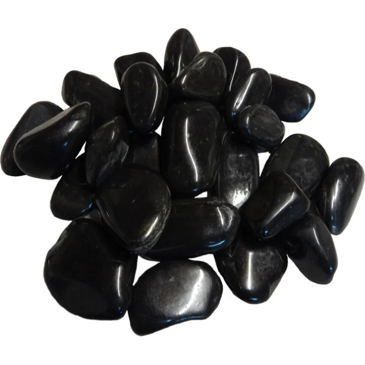 Aquagart 100kg Polierter Kiesel Glanzkies Flusskiesel Kieselsteine Gartenkies Zierkies 741812769371 – Bild 1