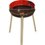 Landmann Holzkohlegrill Rundgrill ø 38 cm, für 2-3 Personen