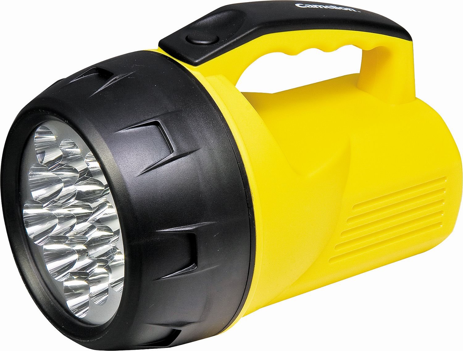 Camelion LED-Taschenlampe SuperBright Handscheinwerfer mit 16 LED, bis zu 150 Lichtdistanz 30200033