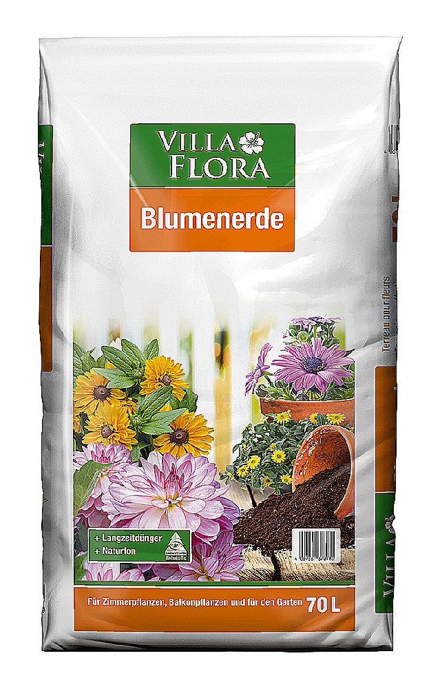 blumenerde kaufen 70l