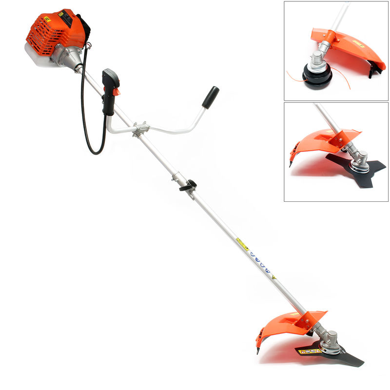 Wiltec 2in1 Benzin Rasentrimmer Tests, Infos & Preisvergleich