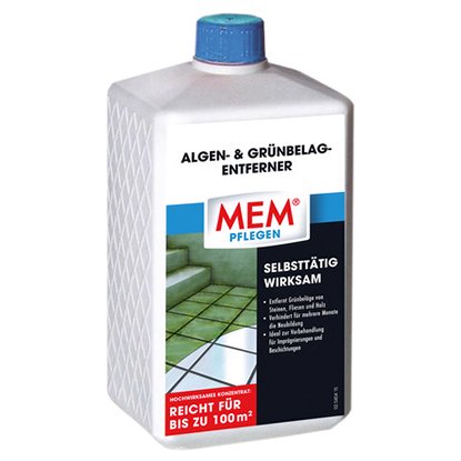 MEM Algen- und Grünbelagentferner 1 l