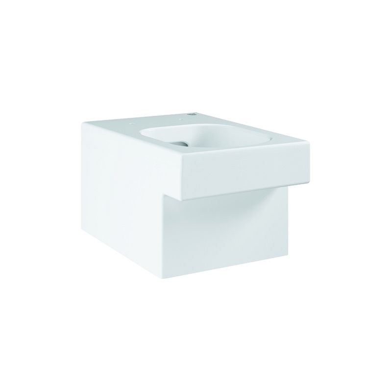 Grohe Wand-Tiefspül-WC CUBE KERAMIK spülrandlos Spülmenge 3/4,5 l PureGuard/alpinweiß