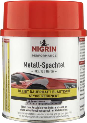Nigrin Performance 72116 Metall-Spachtel 500g