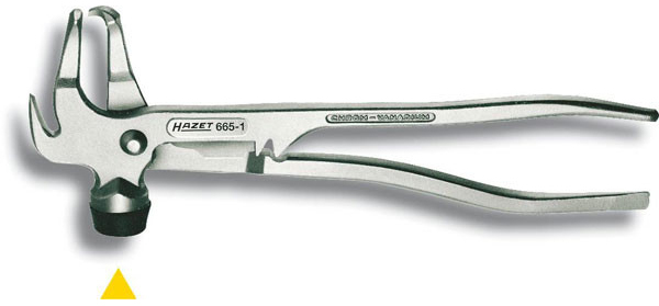 HAZET 665-1 Auswuchtgewichtzange