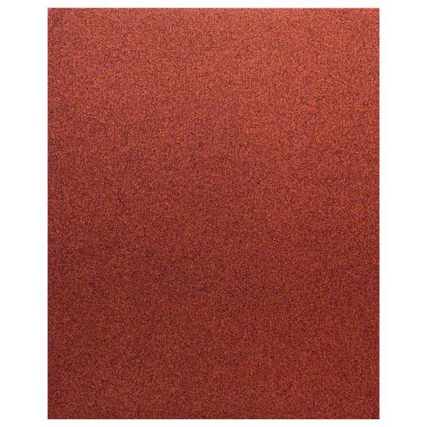 Bosch Professional Schleifpapier C420 Standard for Wood and Paint (Holz und Farbe, 230 x 280 mm, Körnung P100, Zubehör Schwingschleifer)