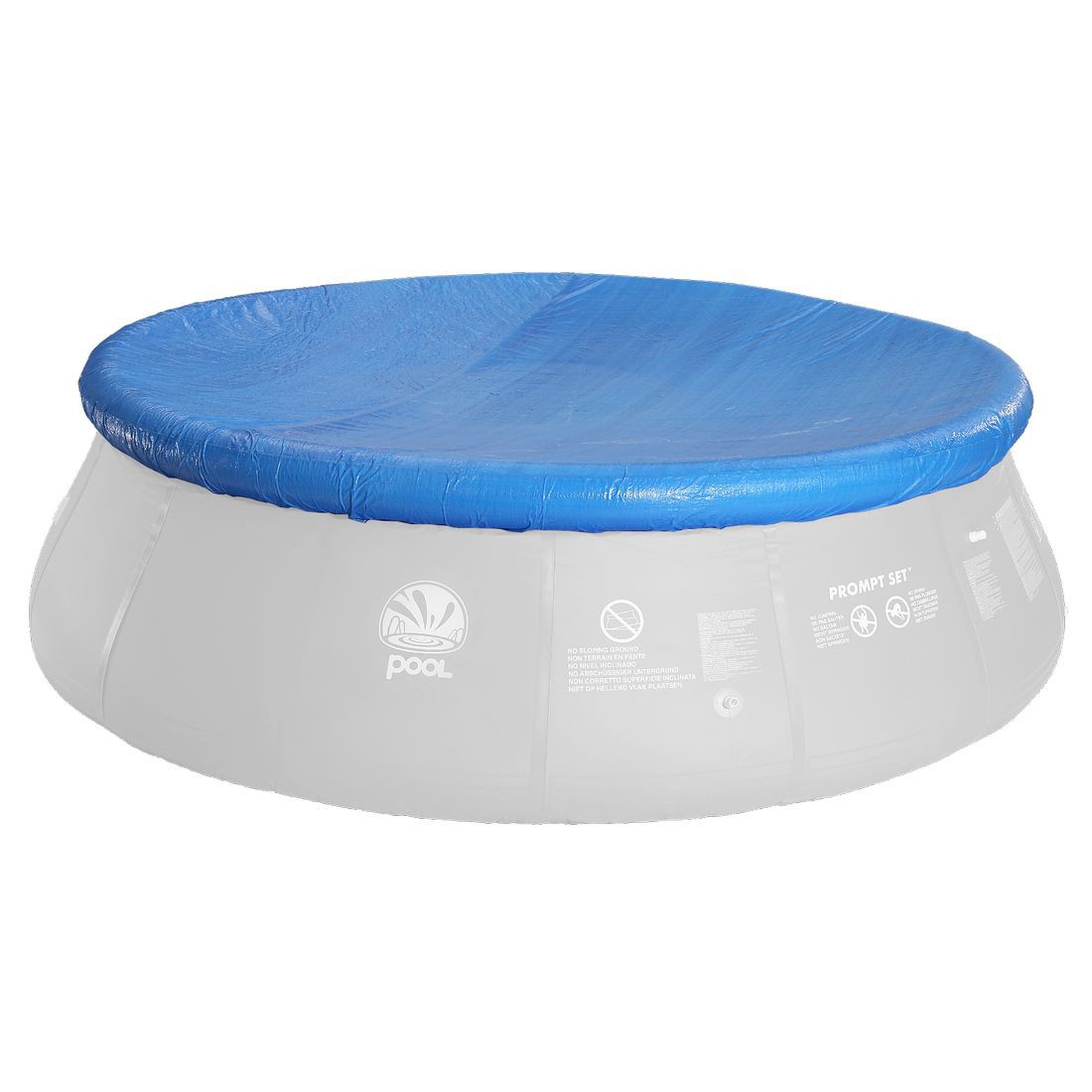Avenli Pool-Abdeckung rund Abdeckplane für Quick-Up Pool Gr. Ø 240 ...