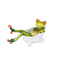 formano Deko Figur Frosch in Badewanne