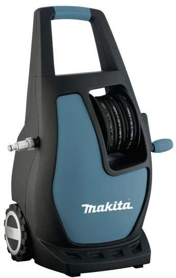 Makita HW112 Kaltwasser-Hochdruckreiniger 120 bar 370 l-h mit verstellbarem Wasserdruck