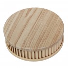 Pyrexx PX-1 Rauchmelder, Holzoptik hell