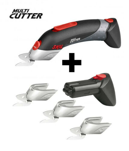 SET SKIL Multi Cutter 2900 AJ inkl. Scherenkopf 3Stk. u. Akku 4,8V