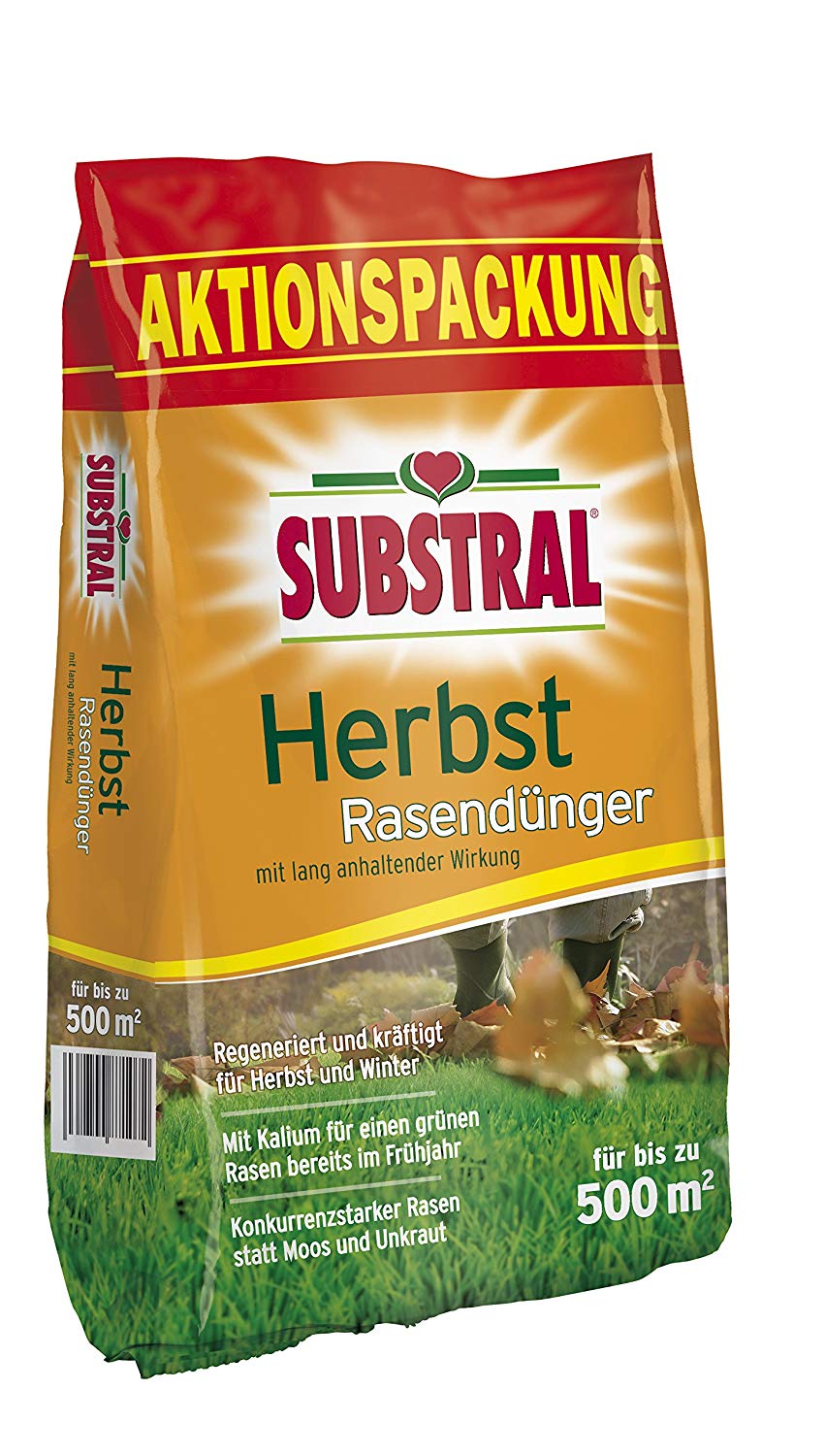 Substral Herbst Rasendünger 12,5kg für 500m²