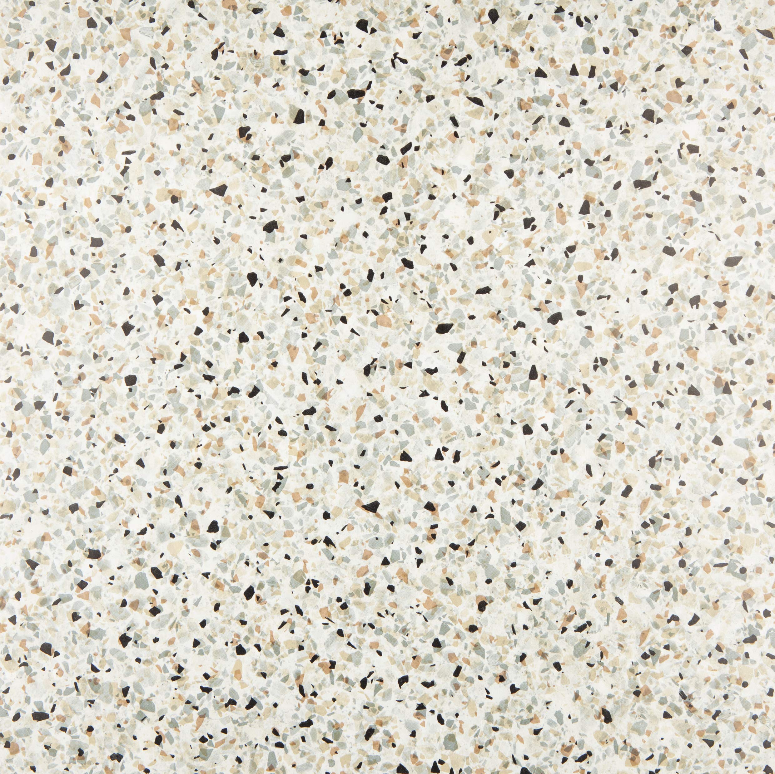 Klebefolie Granit-Mix, Dekofolie, Möbelfolie, Tapeten, selbstklebende Folie, PVC, ohne Phthalate, bunt, 90 cm x 2,1 m, Stärke 0,095mm, Venilia 54868