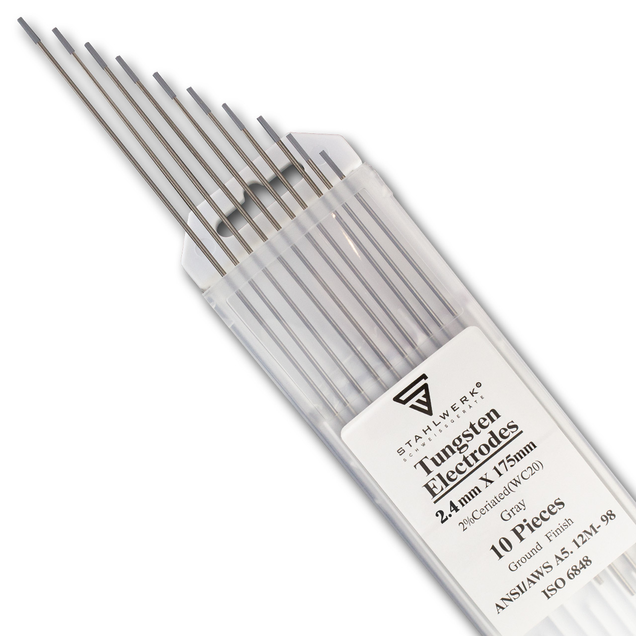 Stahlwerk Wolframelektroden 1,6 x 175 WC20 grau 10 Stk.
