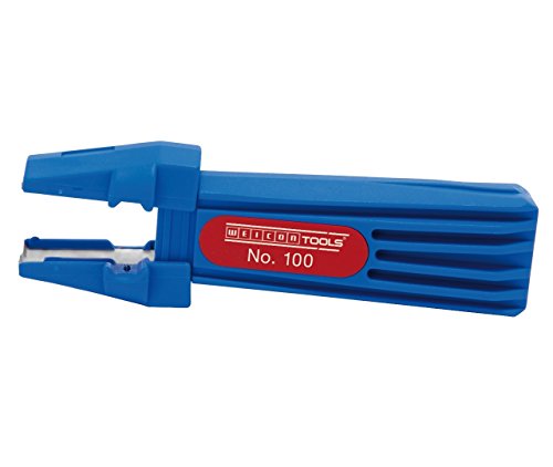 WEICON Stripper No.100 bündiges Abmanteln & Abisolieren von diversen Kabelarten