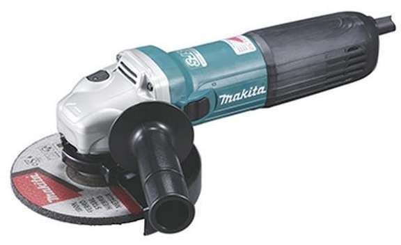 Makita GA6040CF01 Winkelschleifer 150 mm, 1.400 W, Ghh,