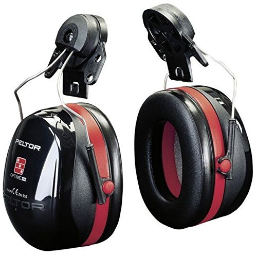 3M H540P3E Peltor Optime III Kapselgehörschutz , Schwarz