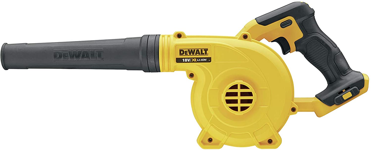 DeWalt AkkuLaubbläser Luftbesen 18V, 290 kmh Blasgeschwindigkeit