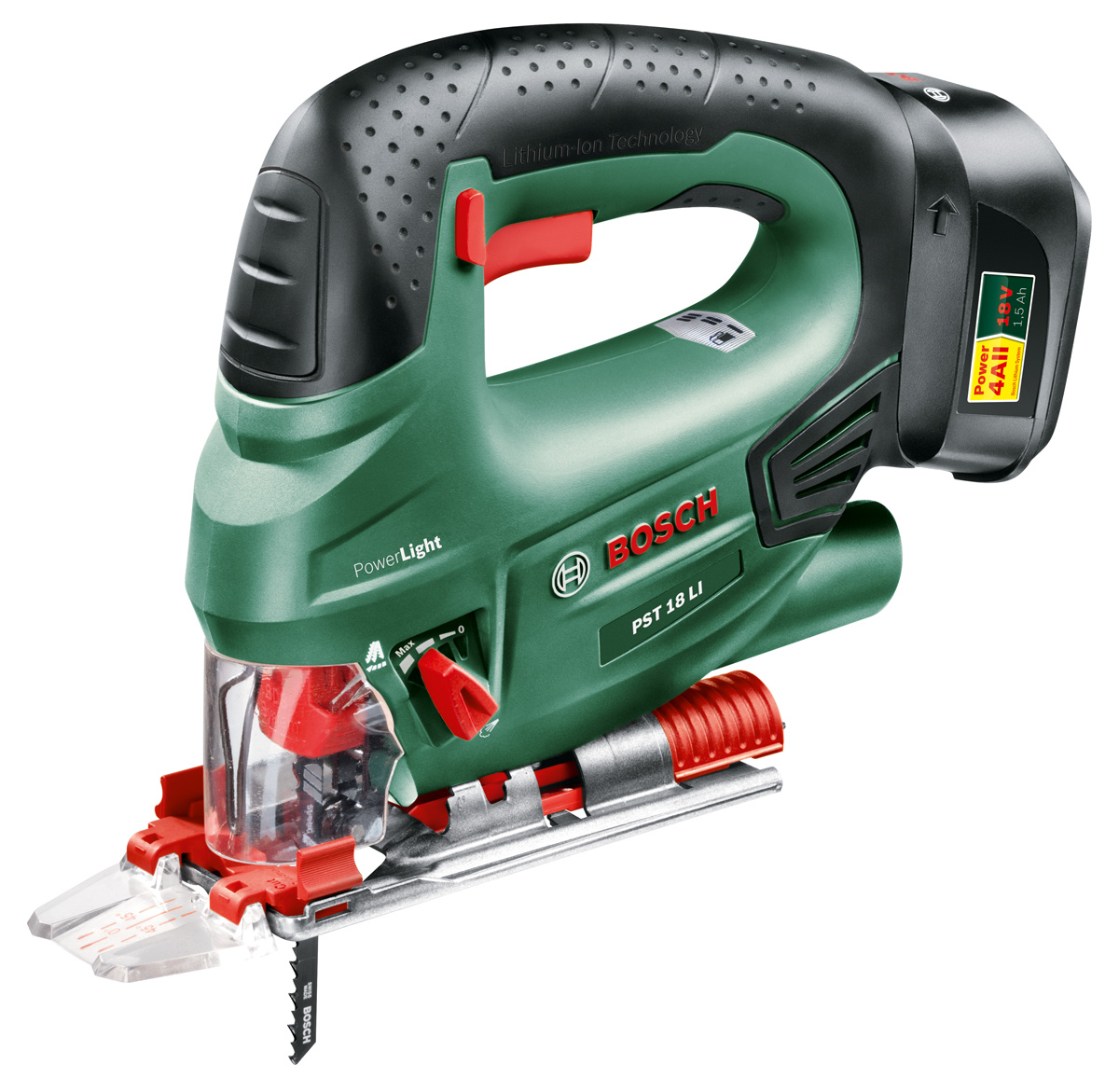 Bosch PST 18 LI (1 x 1,5 Ah)