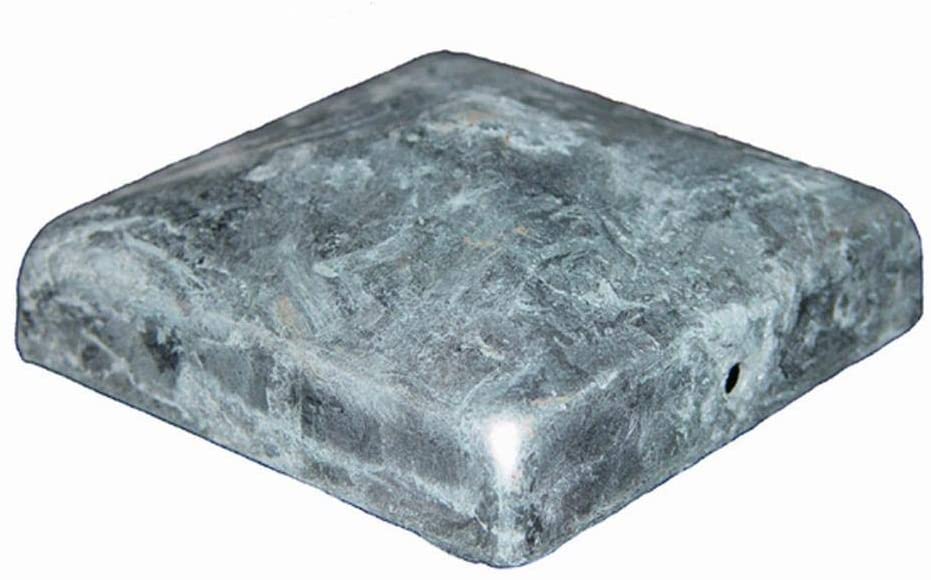 Pfostenkappe 70x70 Zaunpfosten Maschendraht Gartenzaun Zäune Garten Terrasse TOP