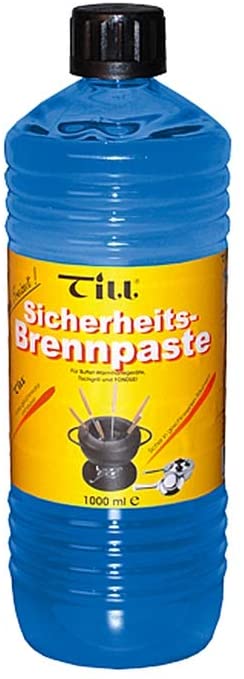 TILL-ZÜNDFIX Sicherheits-Brennpaste 1000ml