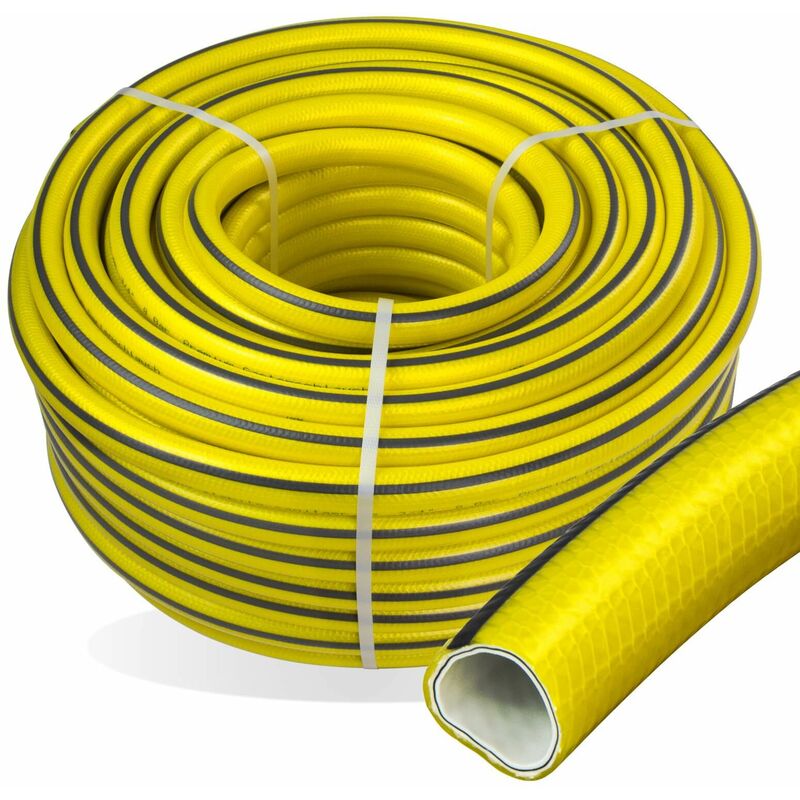 Stabilo-Sanitaer 50m Premium Gartenschlauch 13mm 1-2 Zoll Trikot Wasserschlauch