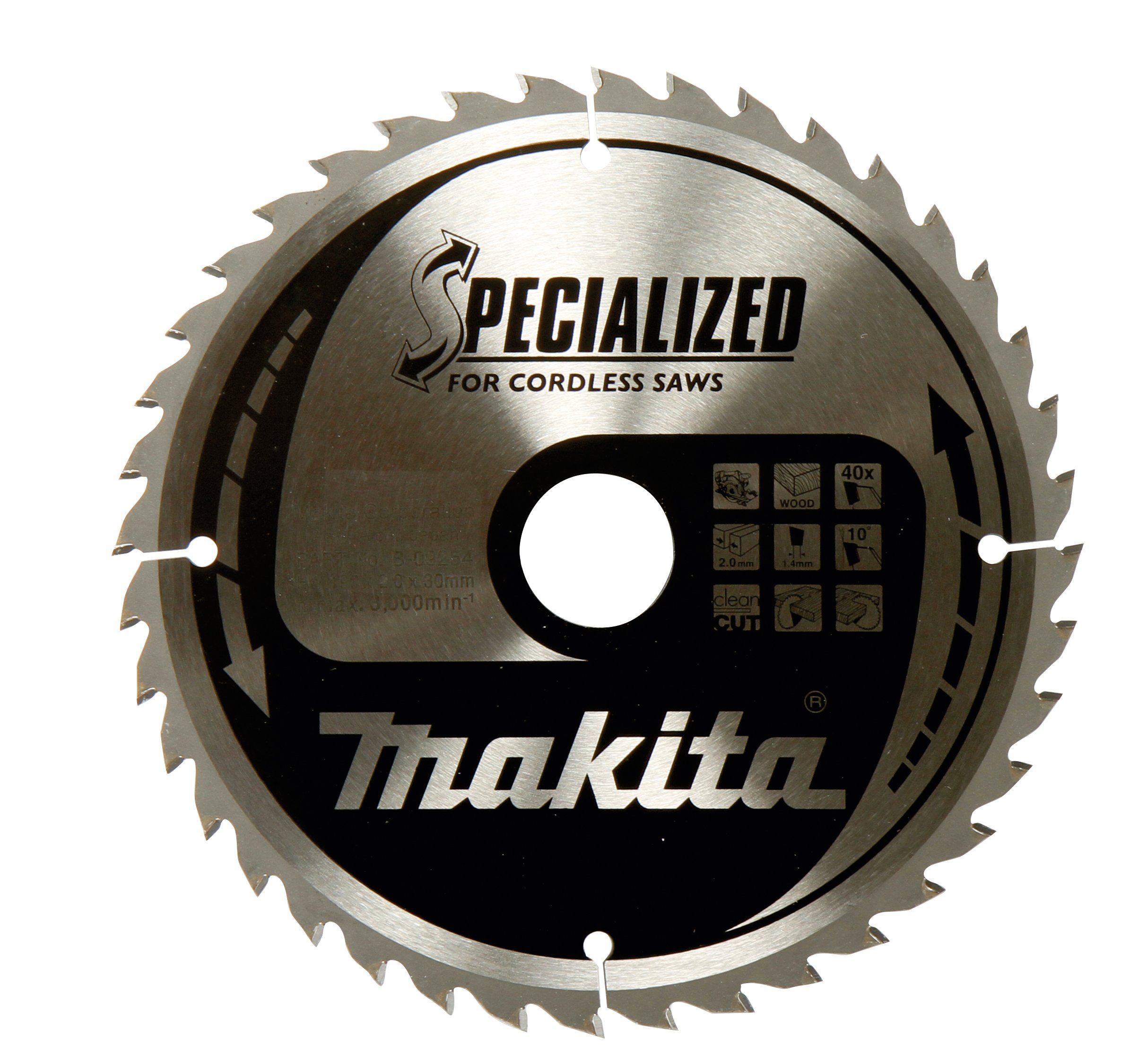 Makita B-32954 SPECIALIZED Saegeb.165x20x40Z