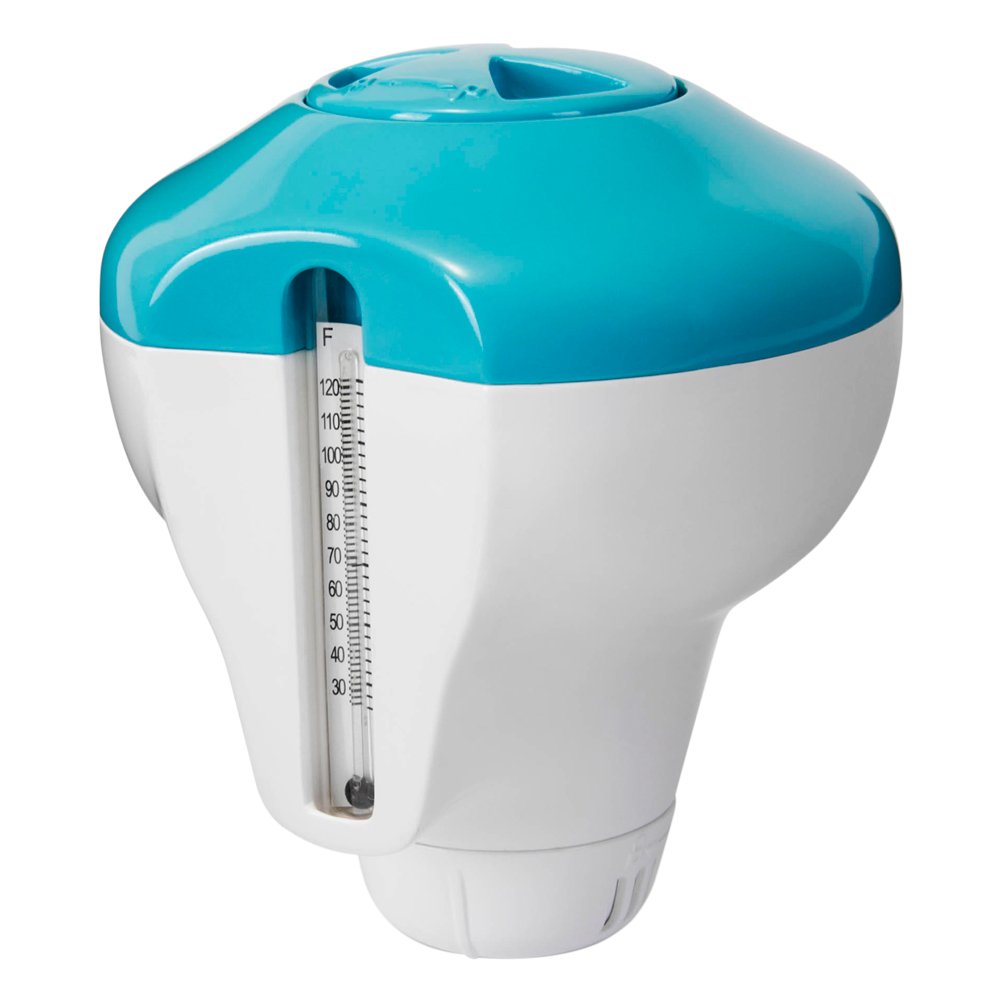Intex  Spender chemische Pool und Spa mit Thermometer Dispensador con termómetro 14,5 cm bunt