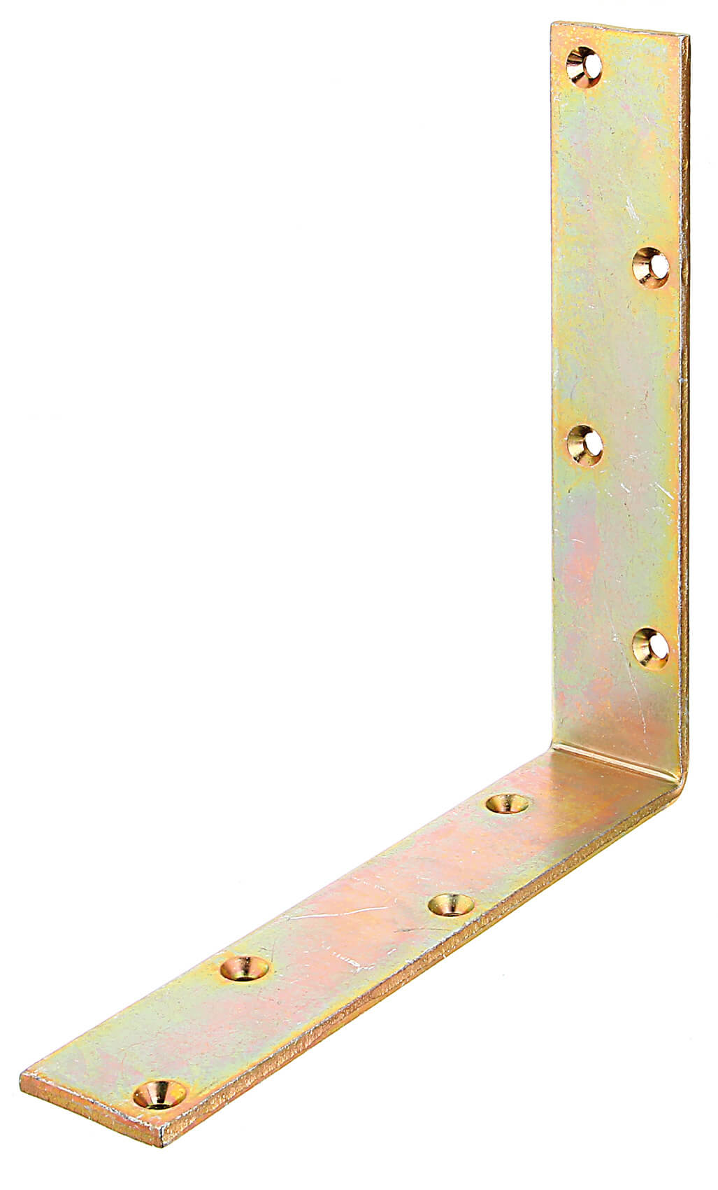 GAH Alberts Balkenwinkel,Gelb verzinkt,200x200x40