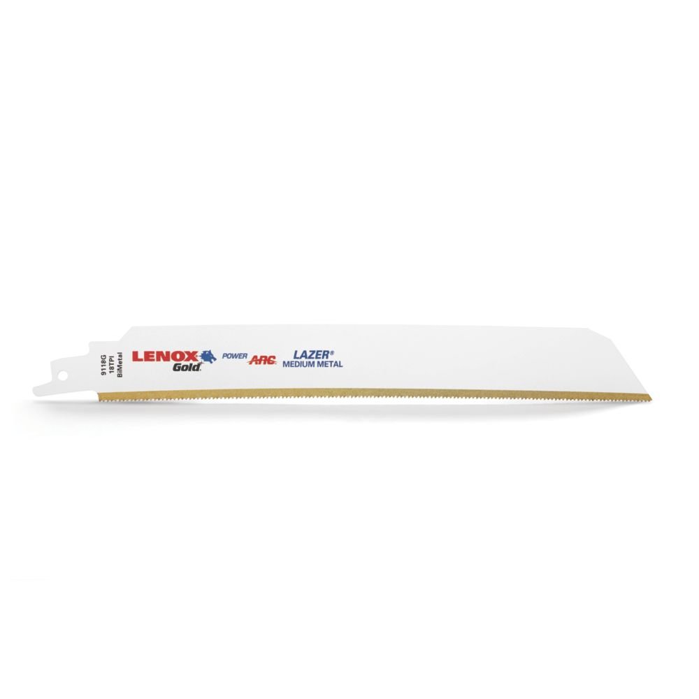 Lenox 21099 ? 9118 G ? NWL Lochsäge Alternative Messer L.203 mm Gold Laser 210999118 G -