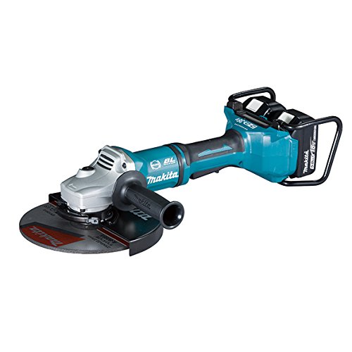 Makita DGA900PT2 Akku Winkelschleifer, 36 W, 18 V, Schwarz, Blau, 5.2 kg 230 mm Akku