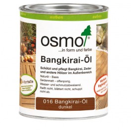 Osmo Bangkirai 0,75 ltr. 016 Dunkel