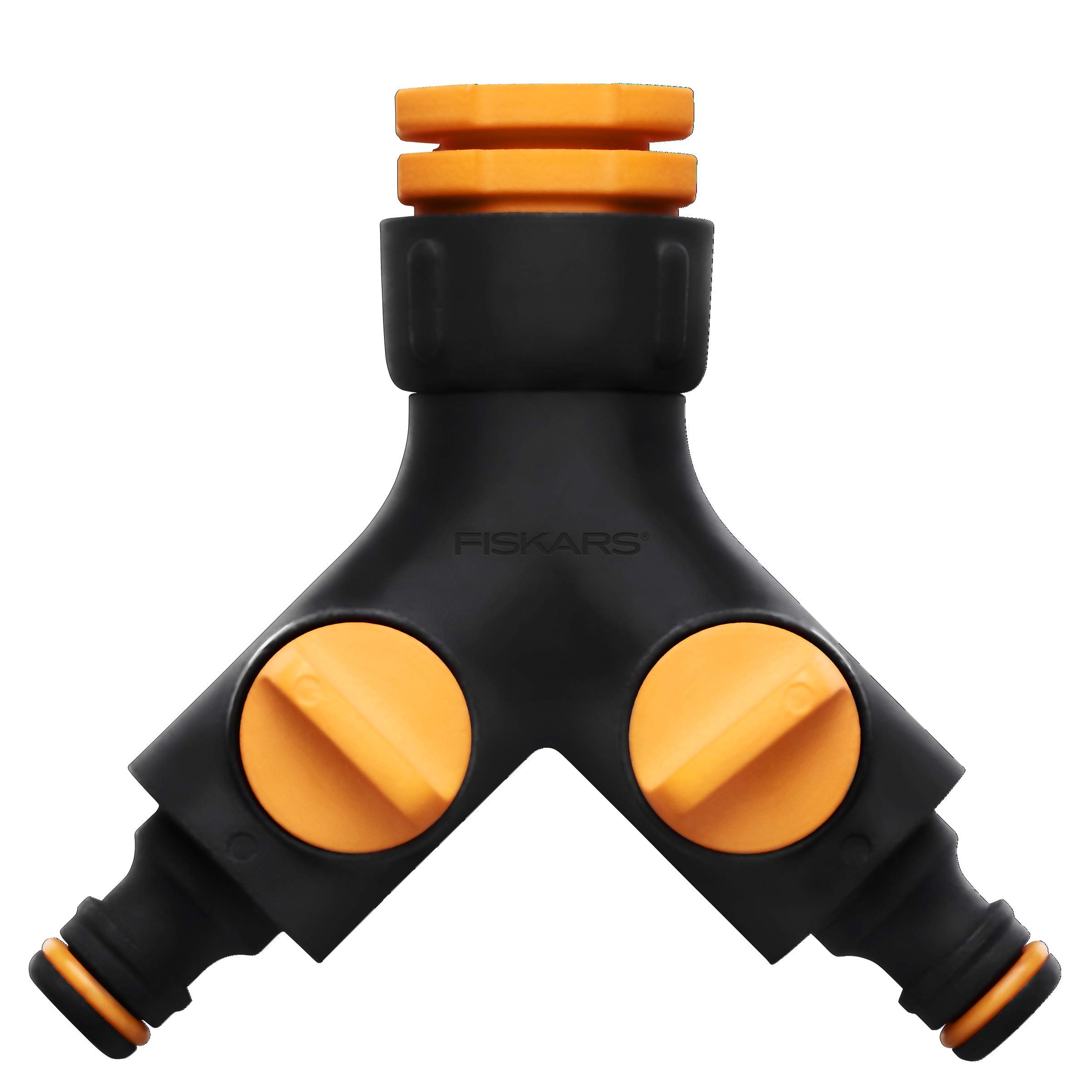 Conector de grifo doble salida - todos los tamaños Bewässerungszubehör