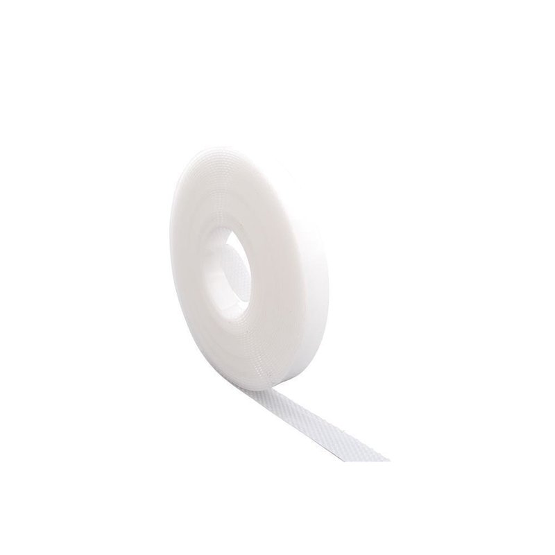 Fenster-Fliegengitter Klettband selbstklebend 5,6m x 1cm Pilzkopfband (0,69 &euro, pro 1 m)