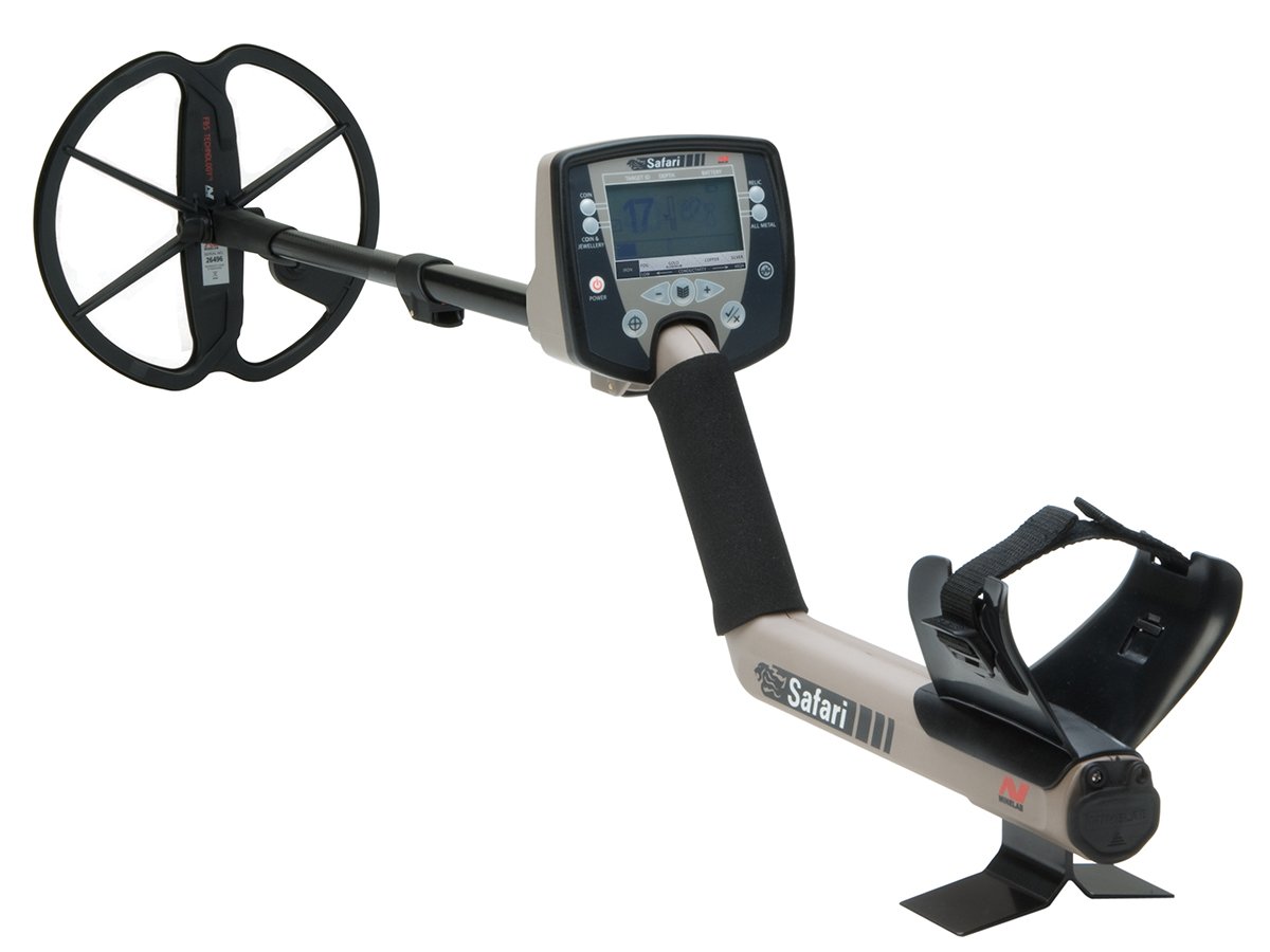 Safari Pro Hobby Metalldetektor Pack