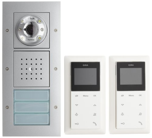 Gira Zweifamilienhaus-Paket Video (49546)