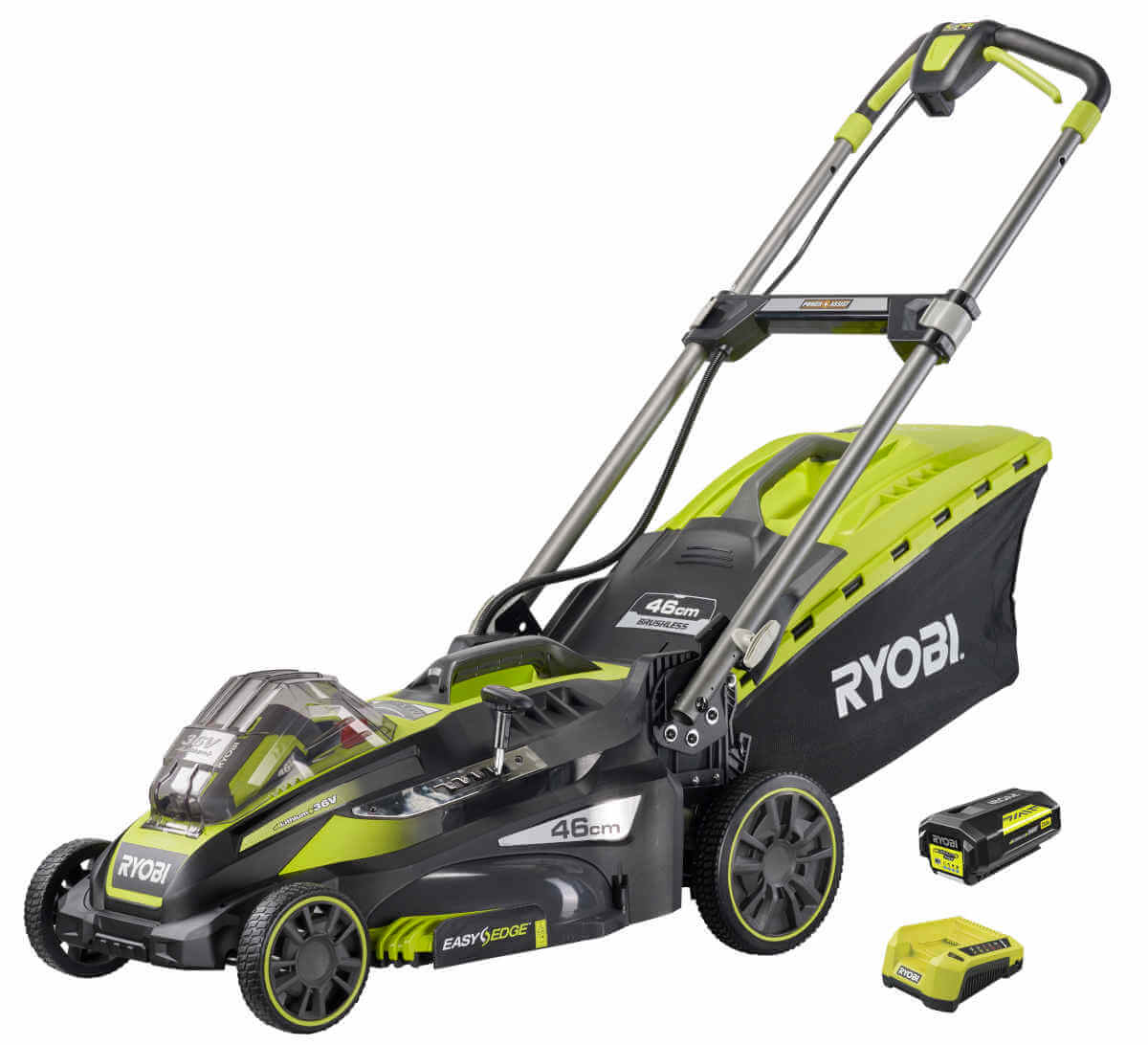 RYOBI RLM36X46H5P 36 V mit Akku und Ladegerät Tests, Infos & Preisvergleich Testsieger.de