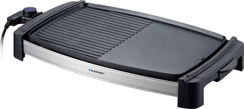 Blaupunkt GRT301 Elektro Tischgrill Antihaftbeschichtung Schwarz klein