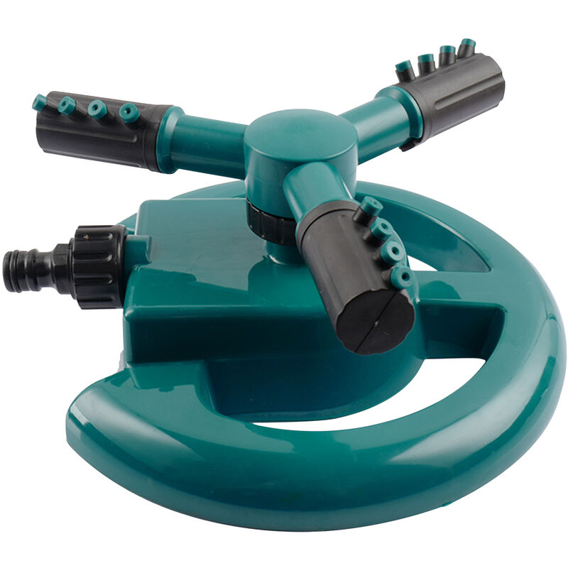 Asupermall - Gartensprinkler 360 ¡ã drehbarer einstellbarer Rasensprinkler Bewasserungssystem Gartenterrasse Innenhof Wasserspruher