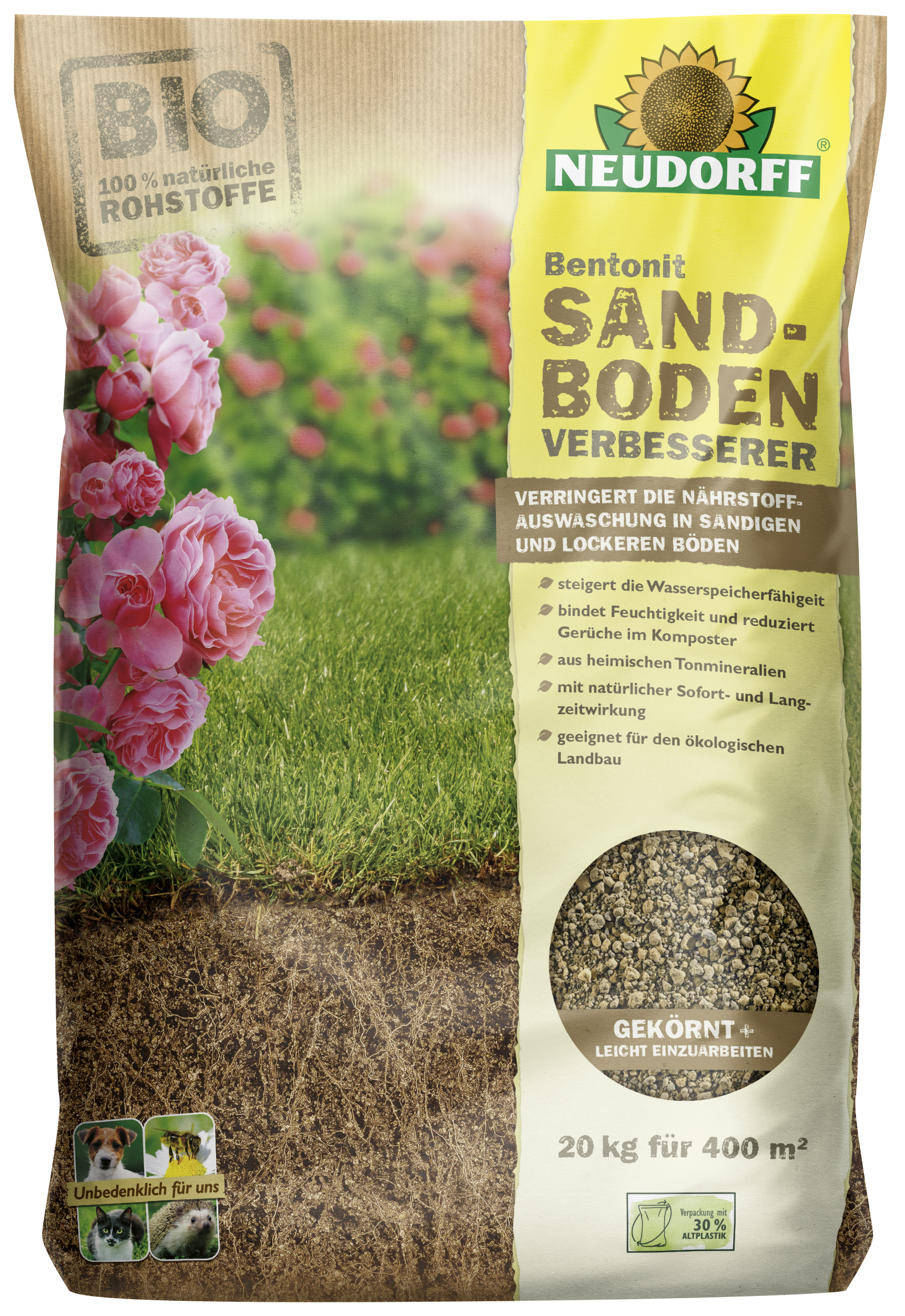 Neudorff Bentonit SandbodenVerbesserer