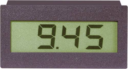 VOLTCRAFT DVM 310 Digitales Einbaumessgerät DVM-Modul 310 ±199.9mV (beliebig erweiterbar durch Vorschalten von Widerständen)