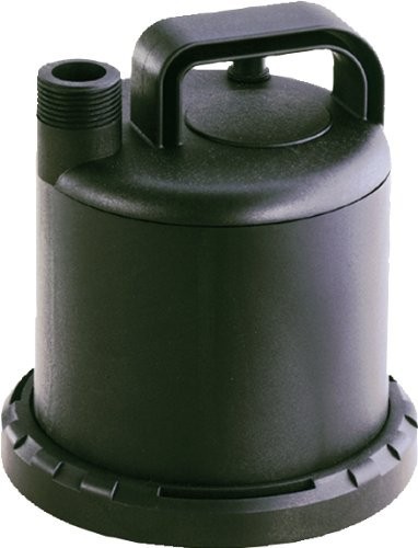 Sicce Teich Pumpe Ultra Zero, 10 m Kabel, Schwarz, Tauchpumpe 80 Watt 3