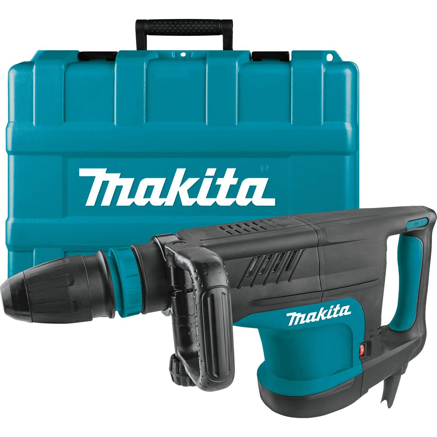 Makita HM1203C Stemmhammer, 1500 W SDS-max 26 J 1900 Schläge/min. 8,9 kg